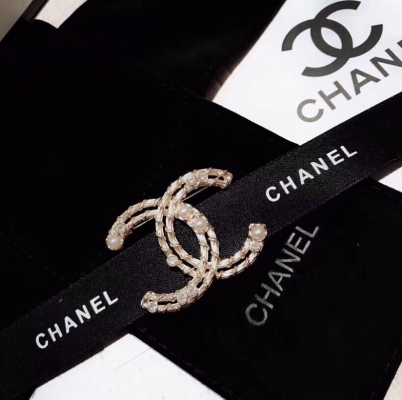 Chanel Brooches